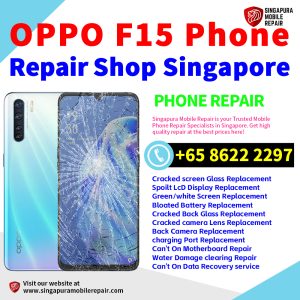 Cheapest OPPO F15 Repair Service Center Shop Singapore