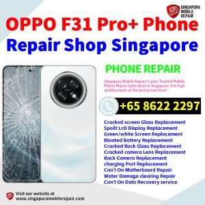 Cheapest OPPO F31 Pro+ Plus Repair Service Center Shop Singapore