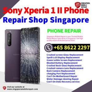 Cheapest Sony Xperia 1 II Repair Service Center Shop Singapore