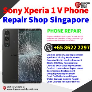 Cheapest Sony Xperia 1 V Repair Service Center Shop Singapore