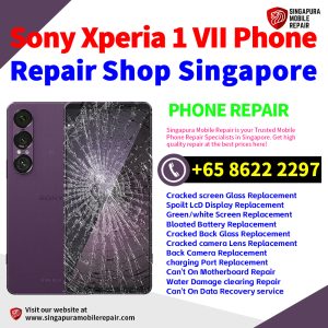 Cheapest Sony Xperia 1 VII Repair Service Center Shop Singapore