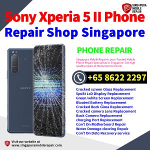 Cheapest Sony Xperia 5 II Repair Service Center Shop Singapore