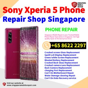 Cheapest Sony Xperia 5 Repair Service Center Shop Singapore