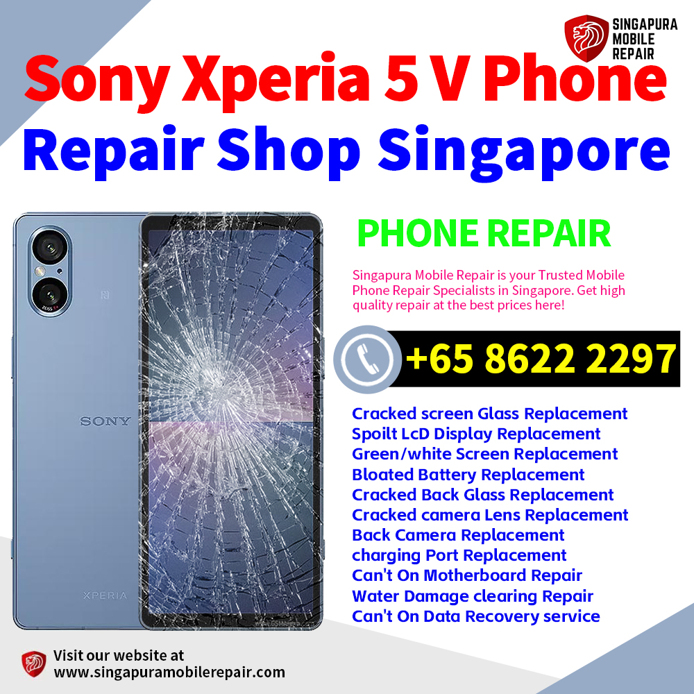 Cheapest Sony Xperia 5 V Repair Service Center Shop Singapore