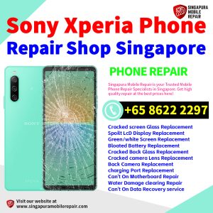 Sony Xperia 1VII Xperia 1VII Xperia1VI Xperia5II Xperia10III Xperia1III Xperia Pro Repair Singapore
