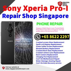 Cheapest Sony Xperia Pro-I Repair Service Center Shop Singapore