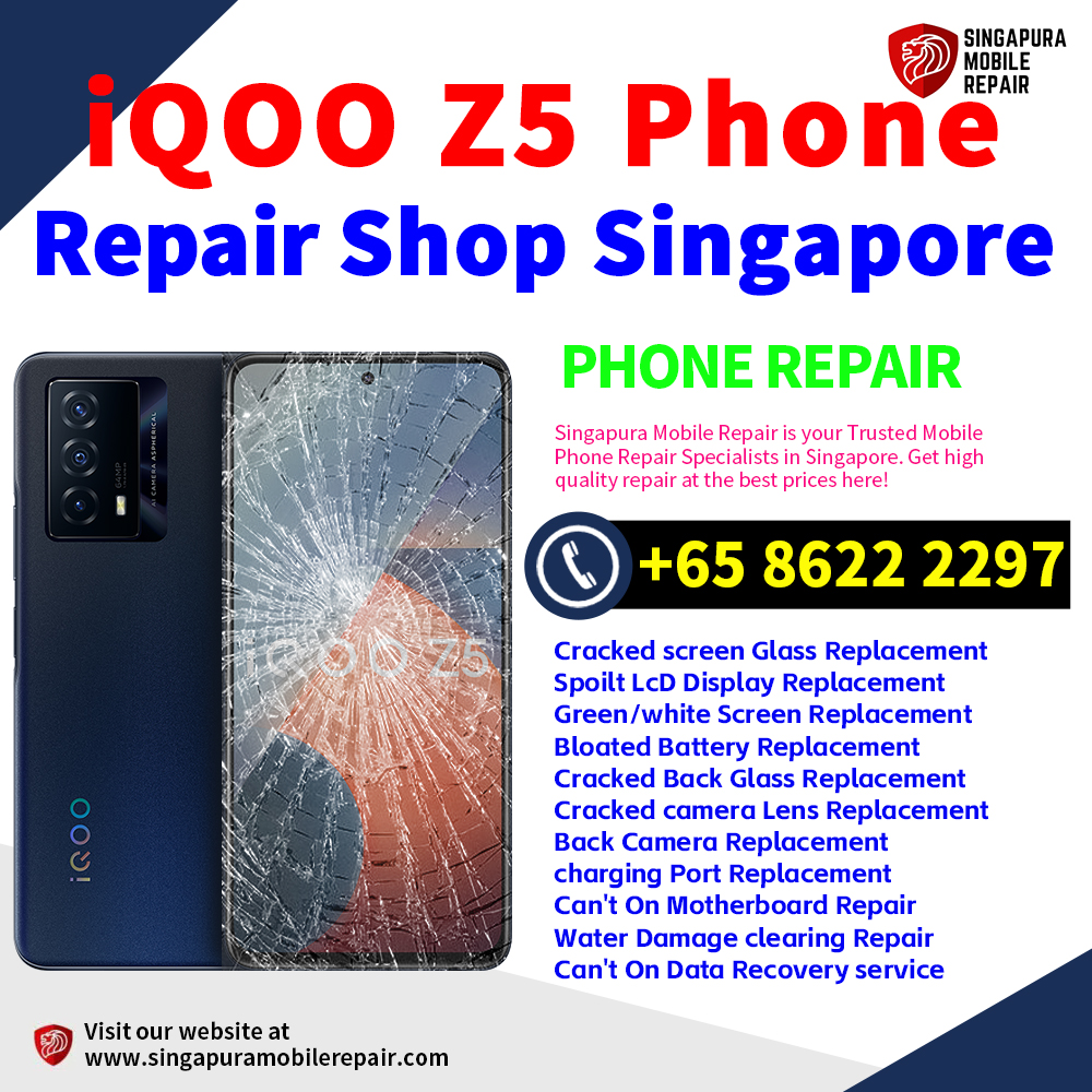 Cheapest iQOO Z5 Repair Service Center Shop Singapore