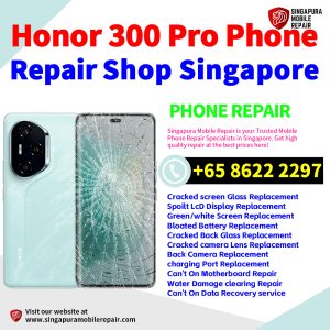 Cheapest Honor 300 Pro Repair Service Center Shop Singapore
