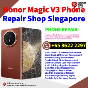 Cheapest Honor Magic V3 Repair Service Center Shop Singapore