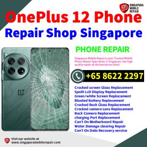 OnePlus 12 Repair Shop Singapore-一加手机维修中心
