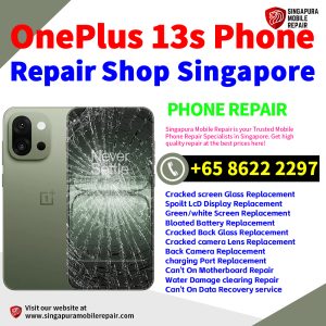 Cheapest OnePlus 13S Repair Service Center Shop Singapore