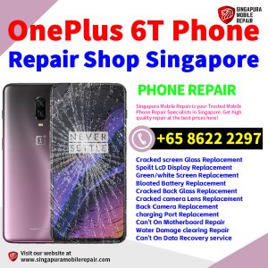 OnePlus 6T Repair Shop Singapore-一加手机维修中心