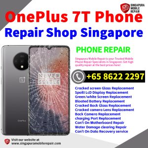 Cheapest OnePlus 7T Repair Service Center Shop Singapore