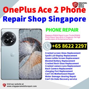 Cheapest OnePlus Ace 2 Repair Service Center Shop Singapore