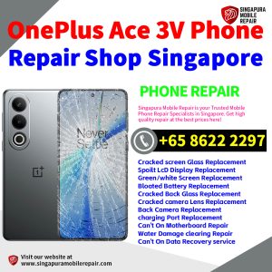 Cheapest OnePlus Ace 3V Repair Service Center Shop Singapore