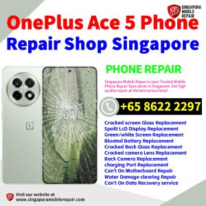 Cheapest OnePlus Ace 5 Repair Service Center Shop Singapore