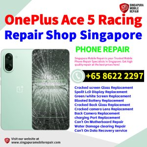 Cheapest OnePlus Ace 5 Racing Repair Service Center Shop Singapore