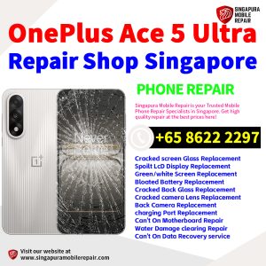 Cheapest OnePlus Ace 5 Ultra Repair Service Center Shop Singapore