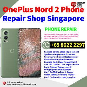 OnePlus Nord 2 5G Repair Shop Singapore-一加手机维修中心