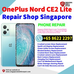Cheapest OnePlus Nord CE2 Lite Repair Service Center Shop Singapore