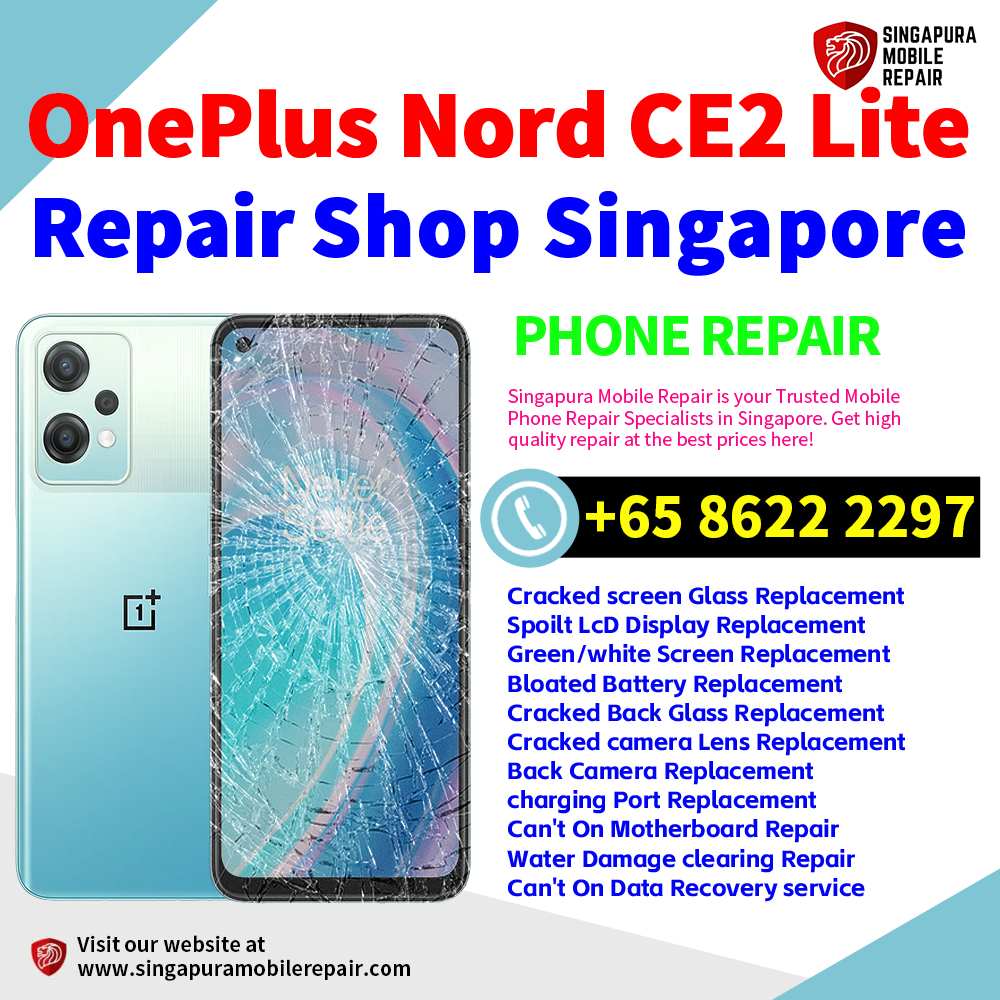 Cheapest OnePlus Nord CE2 Lite Repair Service Center Shop Singapore