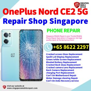 Cheapest OnePlus Nord CE2 Repair Service Center Shop Singapore