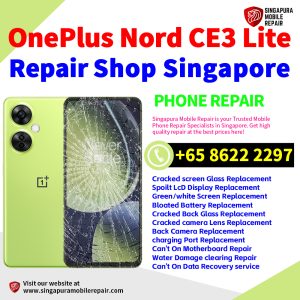 Cheapest OnePlus Nord CE3 Lite Repair Service Center Shop Singapore