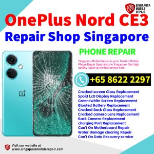 Cheapest OnePlus Nord CE3 Repair Service Center Shop Singapore
