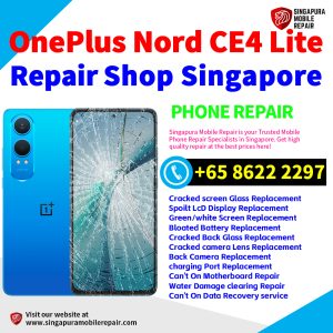 Cheapest OnePlus Nord CE4 Lite Repair Service Center Shop Singapore