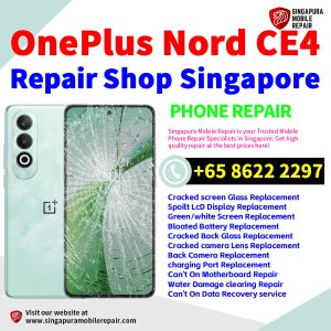 Cheapest OnePlus Nord CE4 Repair Service Center Shop Singapore