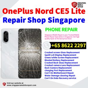 Cheapest OnePlus Nord CE5 Lite Repair Service Center Shop Singapore