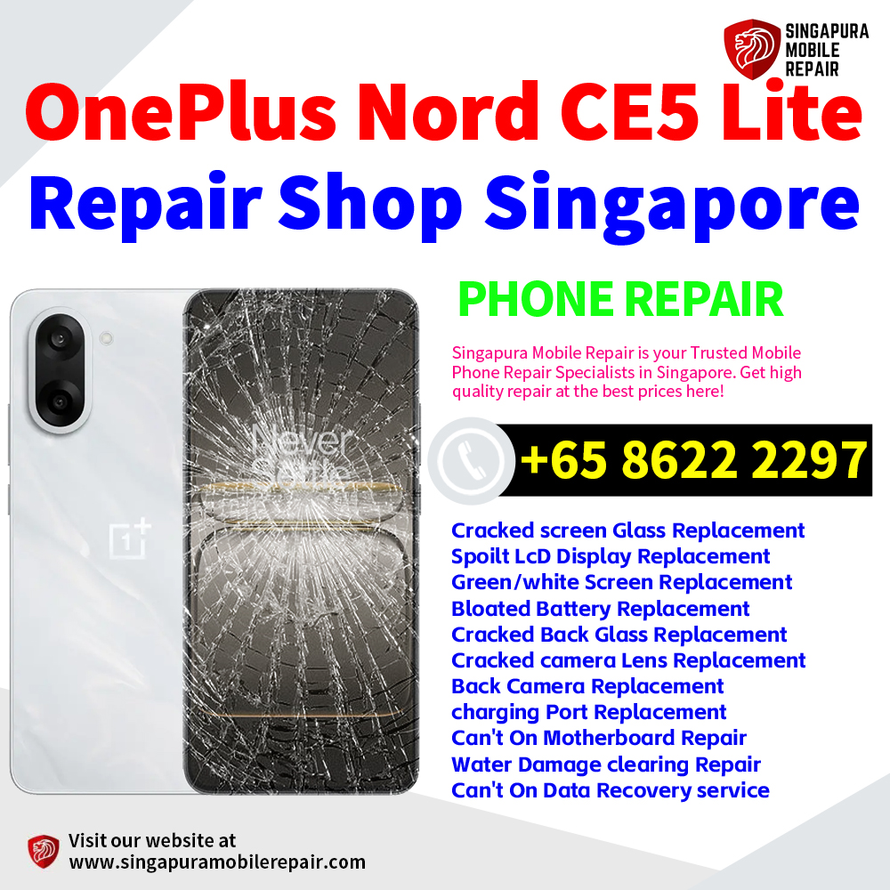 Cheapest OnePlus Nord CE5 Lite Repair Service Center Shop Singapore