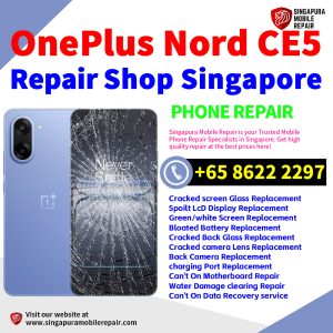 Cheapest OnePlus Nord CE5 Repair Service Center Shop Singapore