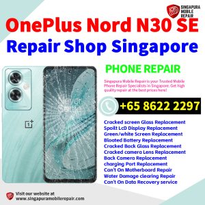 Cheapest OnePlus Nord N30 SE Repair Service Center Shop Singapore