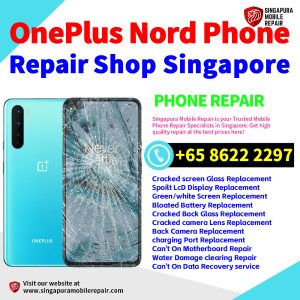 OnePlus Nord Repair Shop Singapore-一加手机维修中心