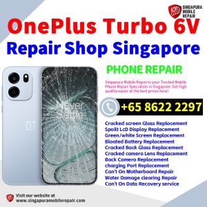 Cheapest OnePlus Turbo 6V Repair Service Center Shop Singapore