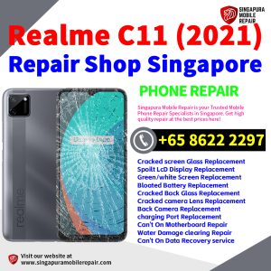 Cheapest Realme C11 (2021) Service Center Repair Shop Singapore