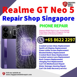 Cheapest Realme GT NEO 5 Repair Service Center Shop Singapore