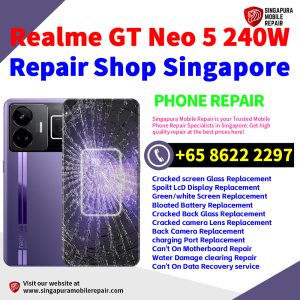 Cheapest Realme GT Neo 5 Repair Service Center Shop Singapore