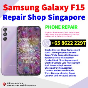 Samsung F15 Repair Shop Singapore-三星手机维修中心