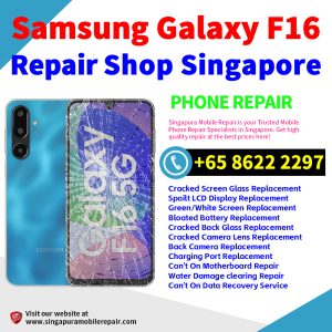 Samsung F16 Repair Shop Singapore-三星手机维修中心