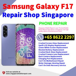 Samsung F17 Repair Shop Singapore-三星手机维修中心