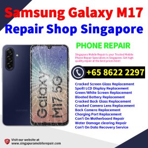 Samsung M17 Repair Shop Singapore-三星手机维修中心