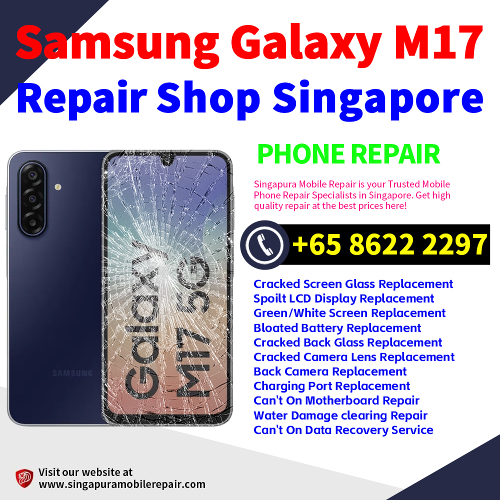 Cheapest Samsung Galaxy M17 Repair Service Center Shop Singapore