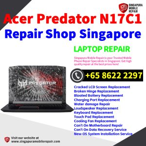 Acer Predator N17C1 Repair Shop Singapore-宏基电脑维修中心