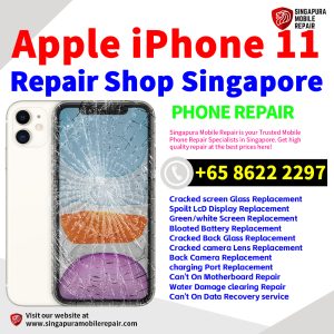 Cheapest Apple iPhone 11 Phone Repair Service Center Shop Singapore