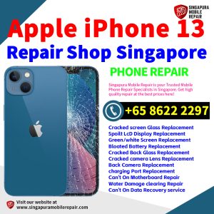 Cheapest Apple iPhone 13 Phone Repair Service Center Shop Singapore
