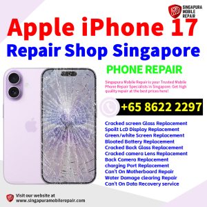 Cheapest iPhone 17 Repair Service Center Shop Singapore