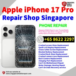 Cheapest iPhone 17 Pro Repair Service Center Shop Singapore