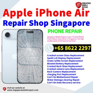 Cheapest iPhone Air Repair Service Center Shop Singapore